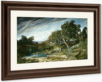 The Gust Of Wind, C. 1865 By Jean Desire Gustave Courbet Fine Art Print