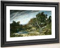 The Gust Of Wind, C. 1865 By Jean Desire Gustave Courbet Fine Art Print