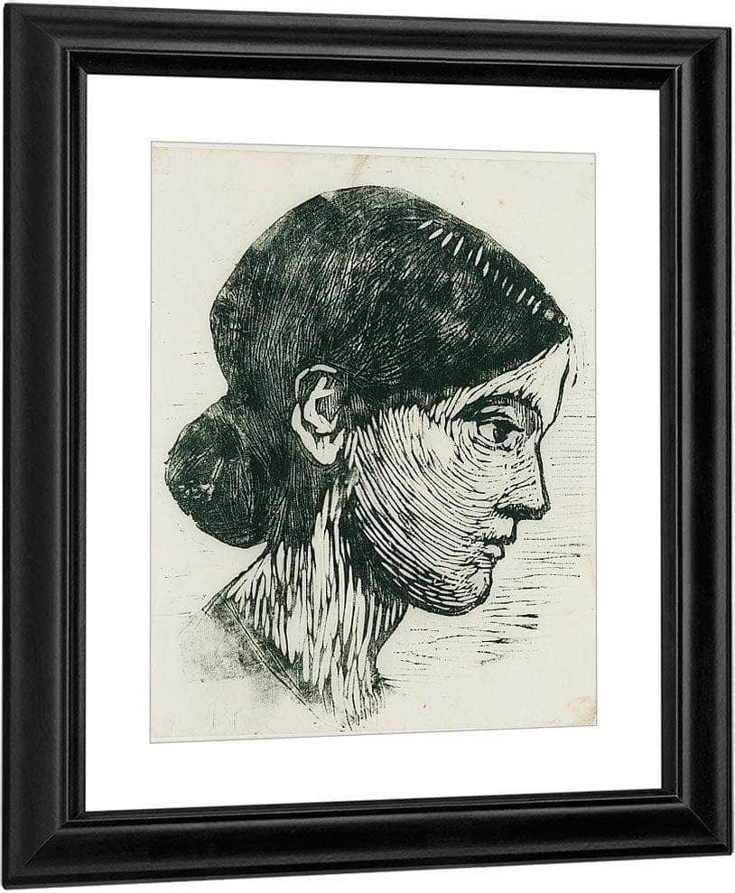 The Gypsy Girl By Nicolai Astrup Fine Art Print