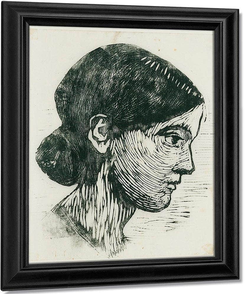 The Gypsy Girl By Nicolai Astrup Fine Art Print