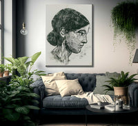 The Gypsy Girl By Nicolai Astrup Fine Art Print