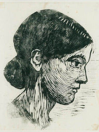 The Gypsy Girl By Nicolai Astrup Fine Art Print