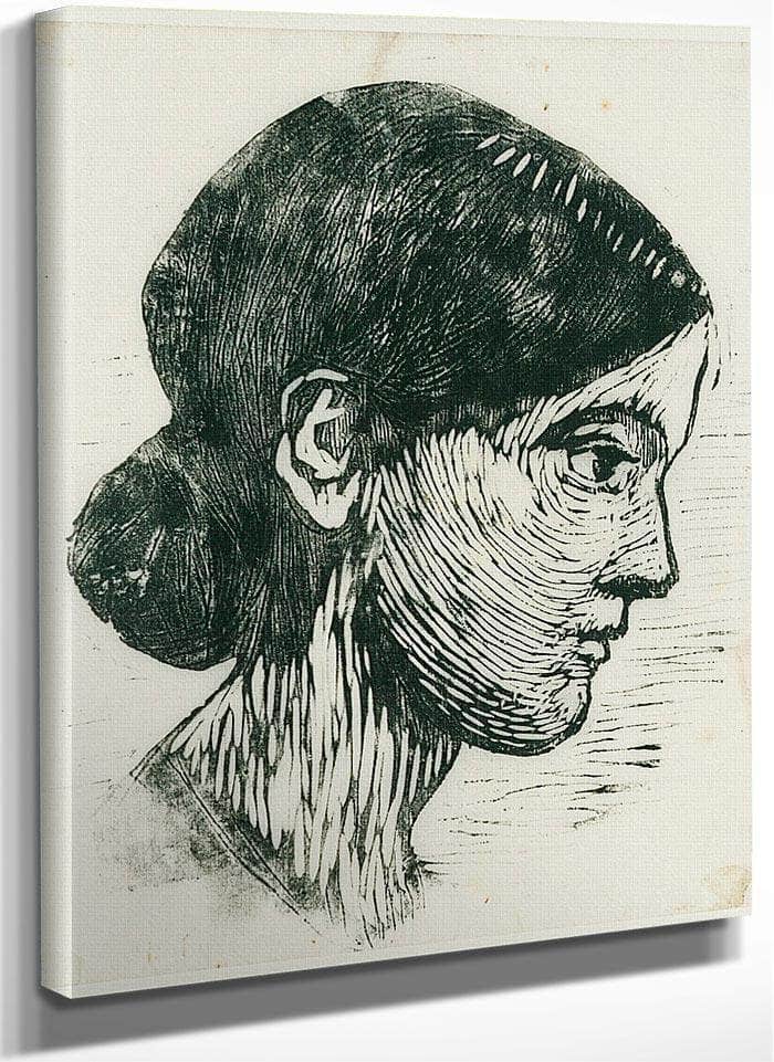 The Gypsy Girl By Nicolai Astrup Fine Art Print