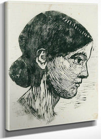 The Gypsy Girl By Nicolai Astrup Fine Art Print