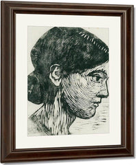 The Gypsy Girl By Nicolai Astrup Fine Art Print