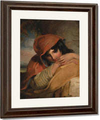 The Gypsy Girl By Thomas Sully Fine Art Print