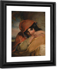 The Gypsy Girl By Thomas Sully Fine Art Print