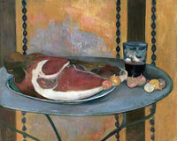 The Ham By Eugene Henri Paul Gauguin Fine Art Print