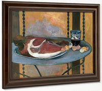 The Ham By Eugene Henri Paul Gauguin Fine Art Print