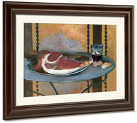 The Ham By Eugene Henri Paul Gauguin Fine Art Print