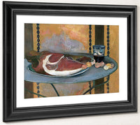 The Ham By Eugene Henri Paul Gauguin Fine Art Print