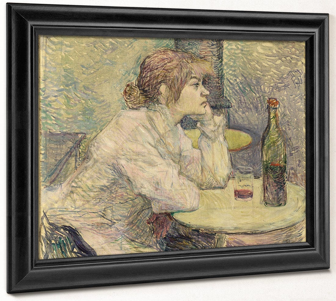 The Hangover 1889 By Henri De Toulouse Lautrec Fine Art Print