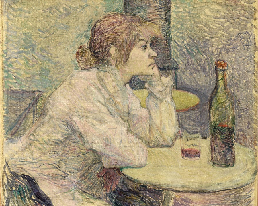 The Hangover 1889 By Henri De Toulouse Lautrec Fine Art Print
