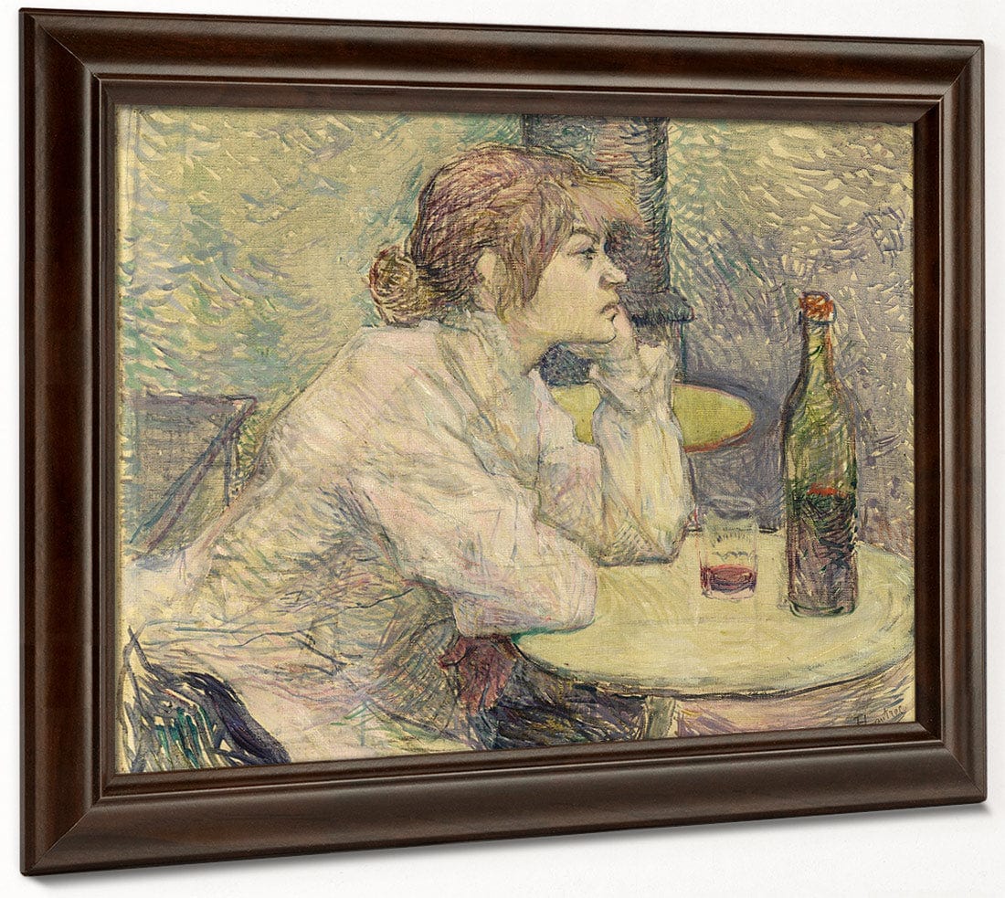 The Hangover 1889 By Henri De Toulouse Lautrec Fine Art Print