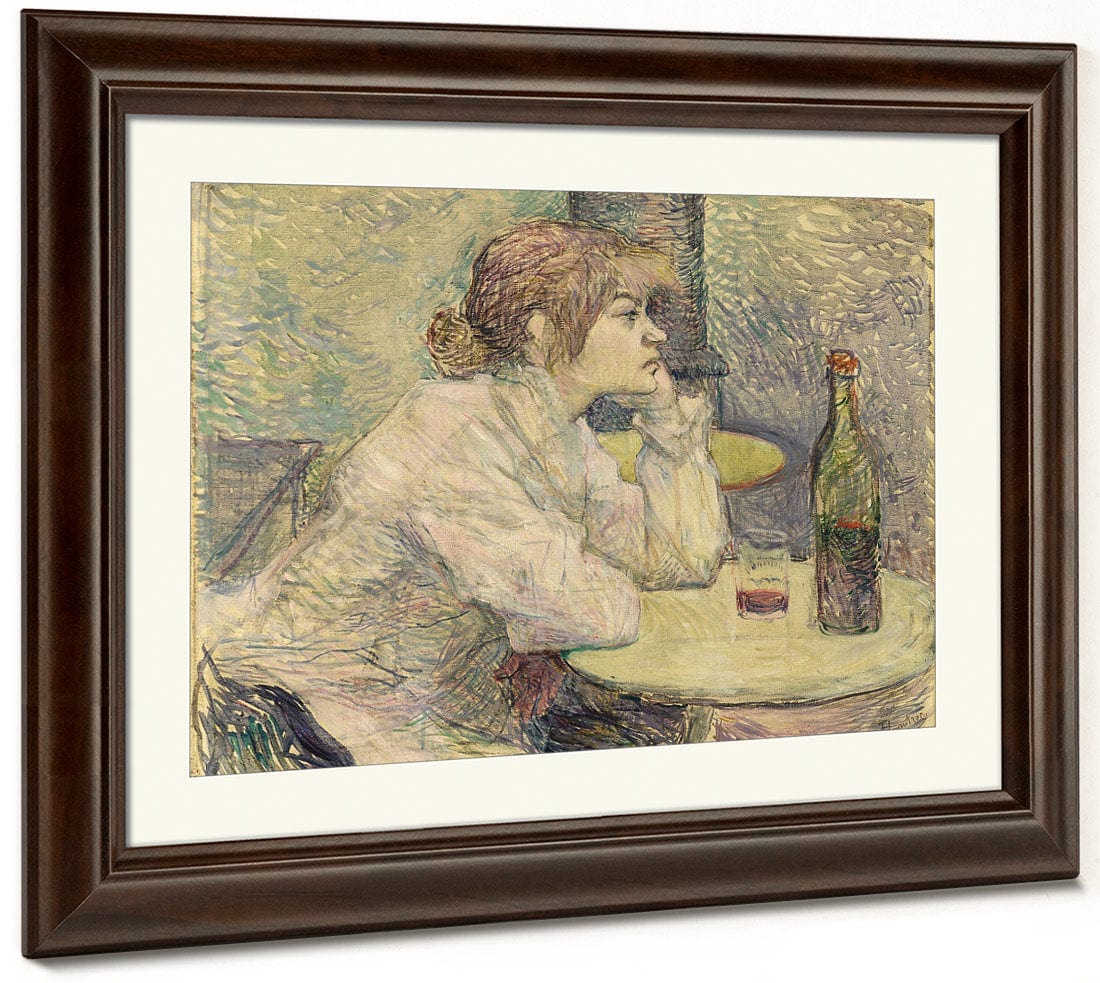 The Hangover 1889 By Henri De Toulouse Lautrec Fine Art Print