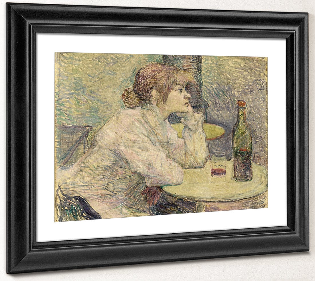The Hangover 1889 By Henri De Toulouse Lautrec Fine Art Print