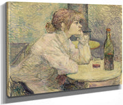 The Hangover 1889 By Henri De Toulouse Lautrec Fine Art Print