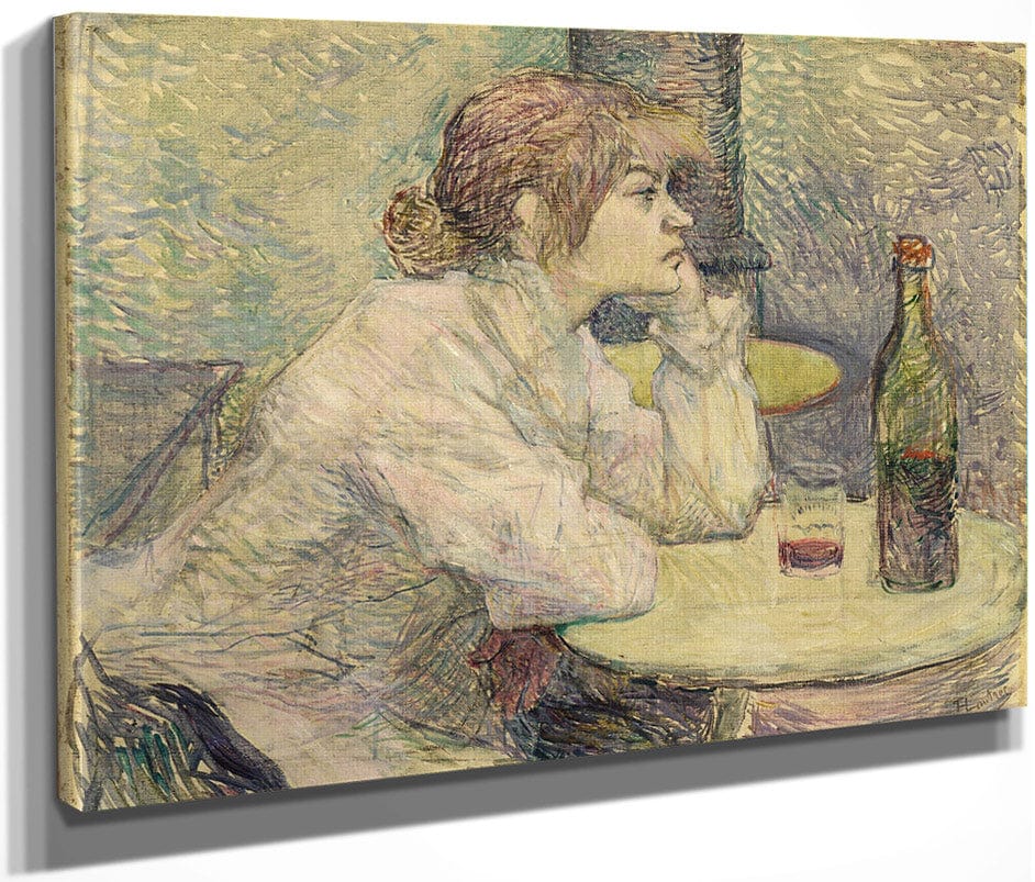The Hangover 1889 By Henri De Toulouse Lautrec Fine Art Print