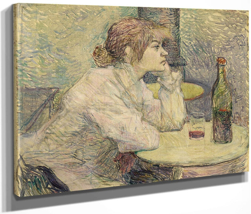 The Hangover 1889 By Henri De Toulouse Lautrec Fine Art Print