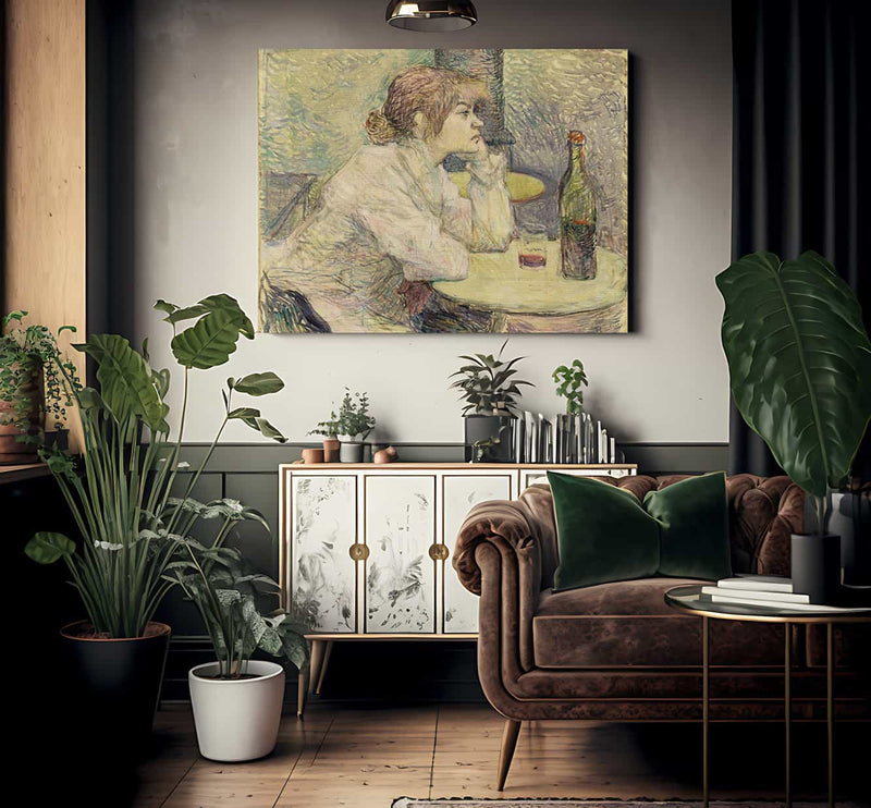 The Hangover 1889 By Henri De Toulouse Lautrec Fine Art Print