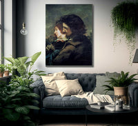 The Happy Lovers By Jean Desire Gustave Courbet Fine Art Print