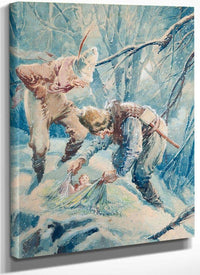 The Happy Prince And Other Tales Story Illustration Page 109 1940 By Everett Shinn Fine Art Print