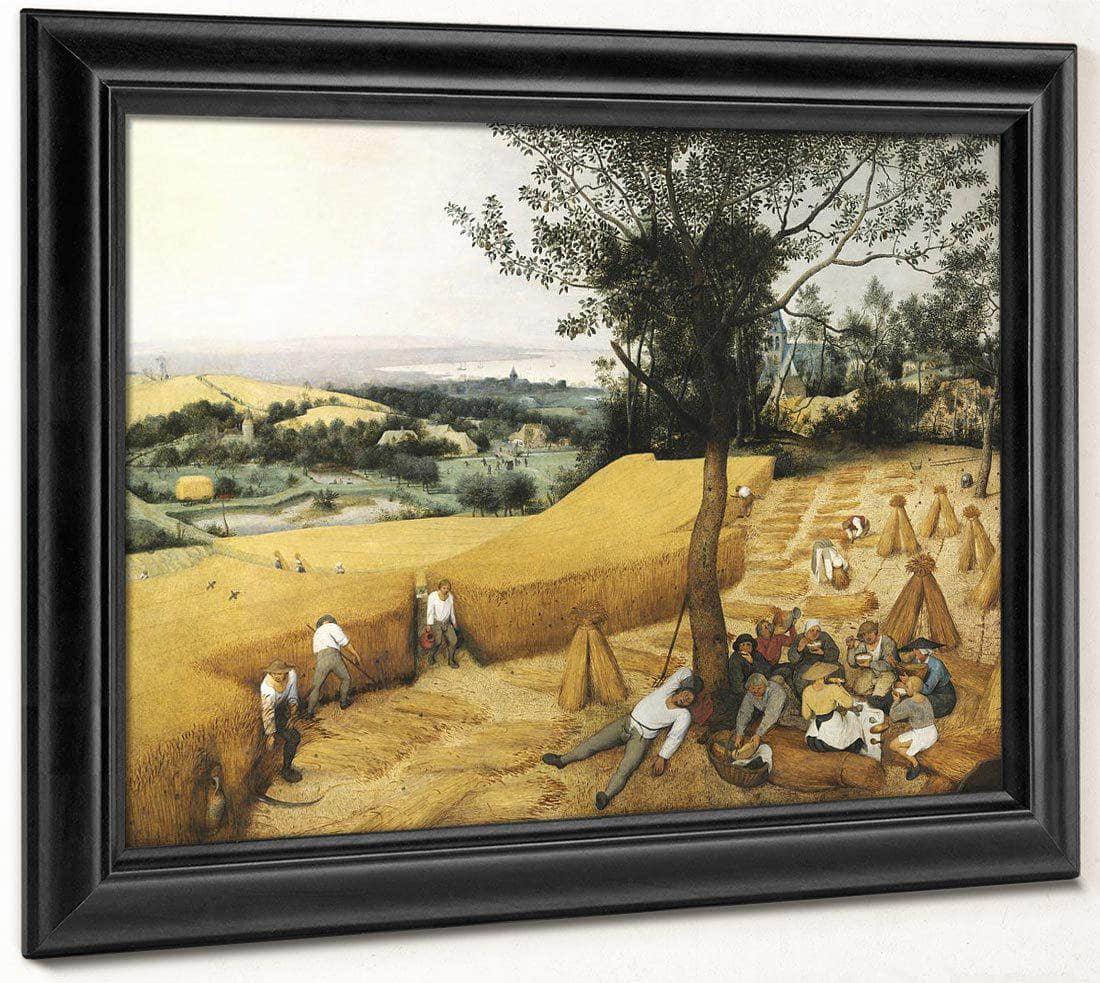 The Harvesters By I Fine Art Print