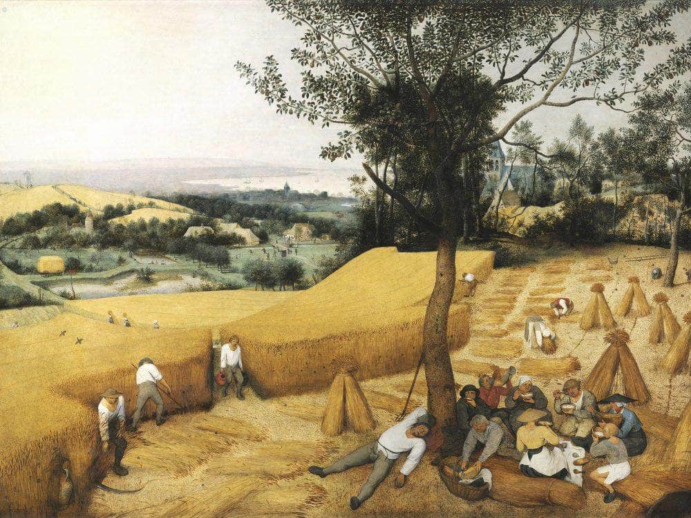 The Harvesters By I Fine Art Print