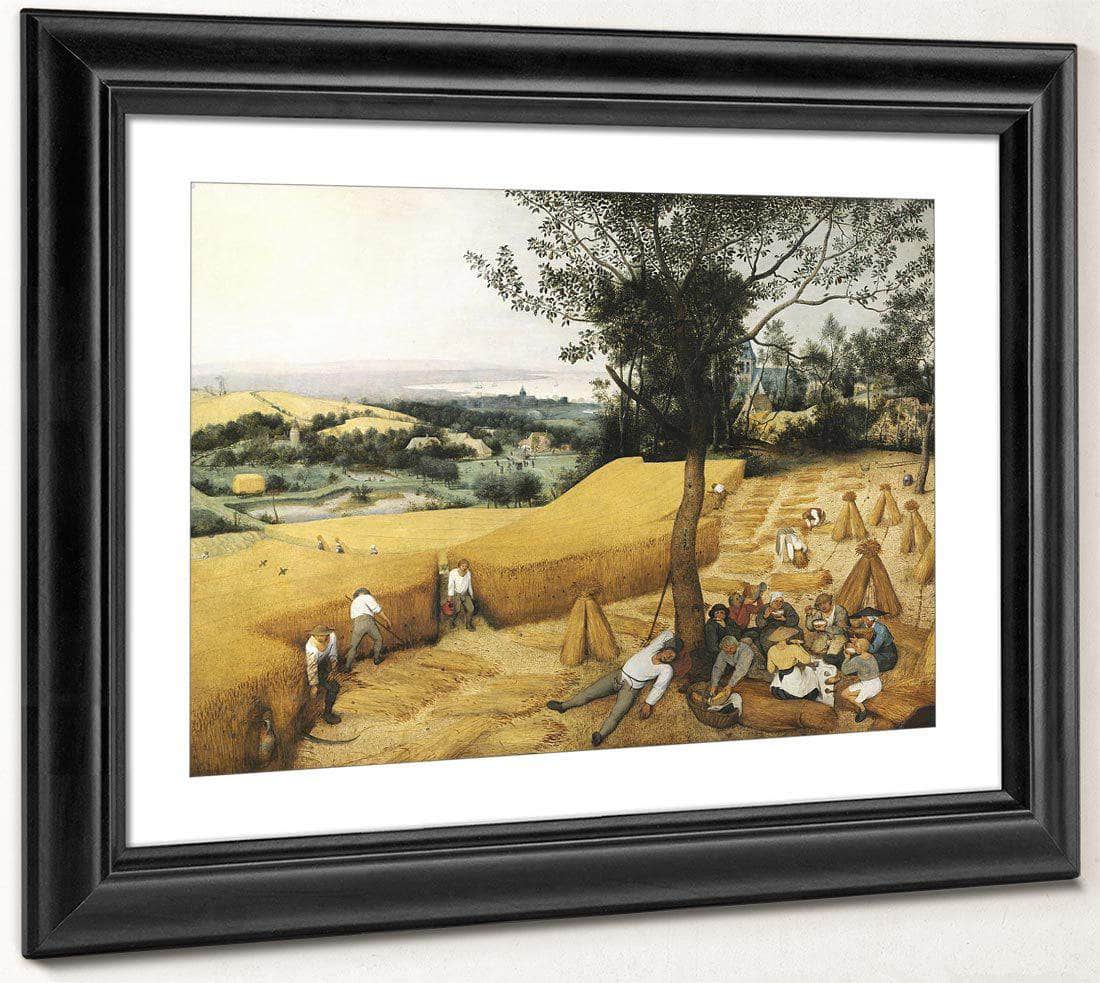 The Harvesters By I Fine Art Print