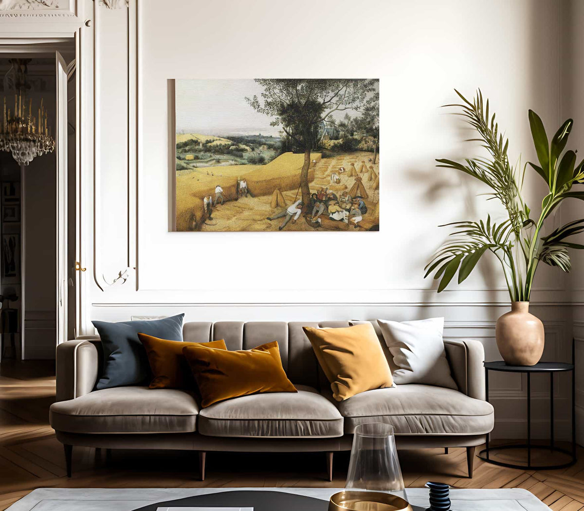 The Harvesters By I Fine Art Print