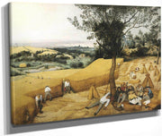 The Harvesters By I Fine Art Print