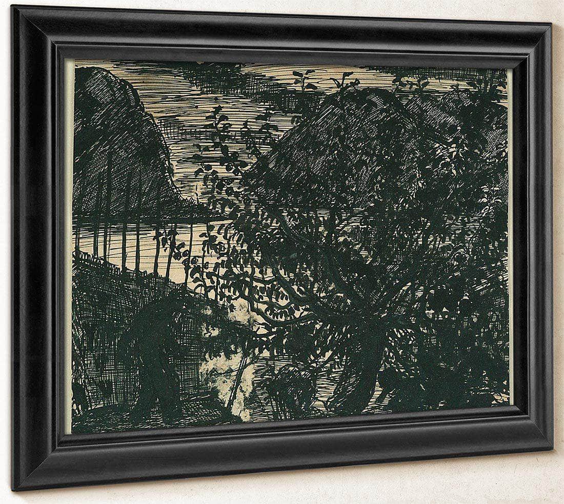 The Hat Thief By Nicolai Astrup Fine Art Print