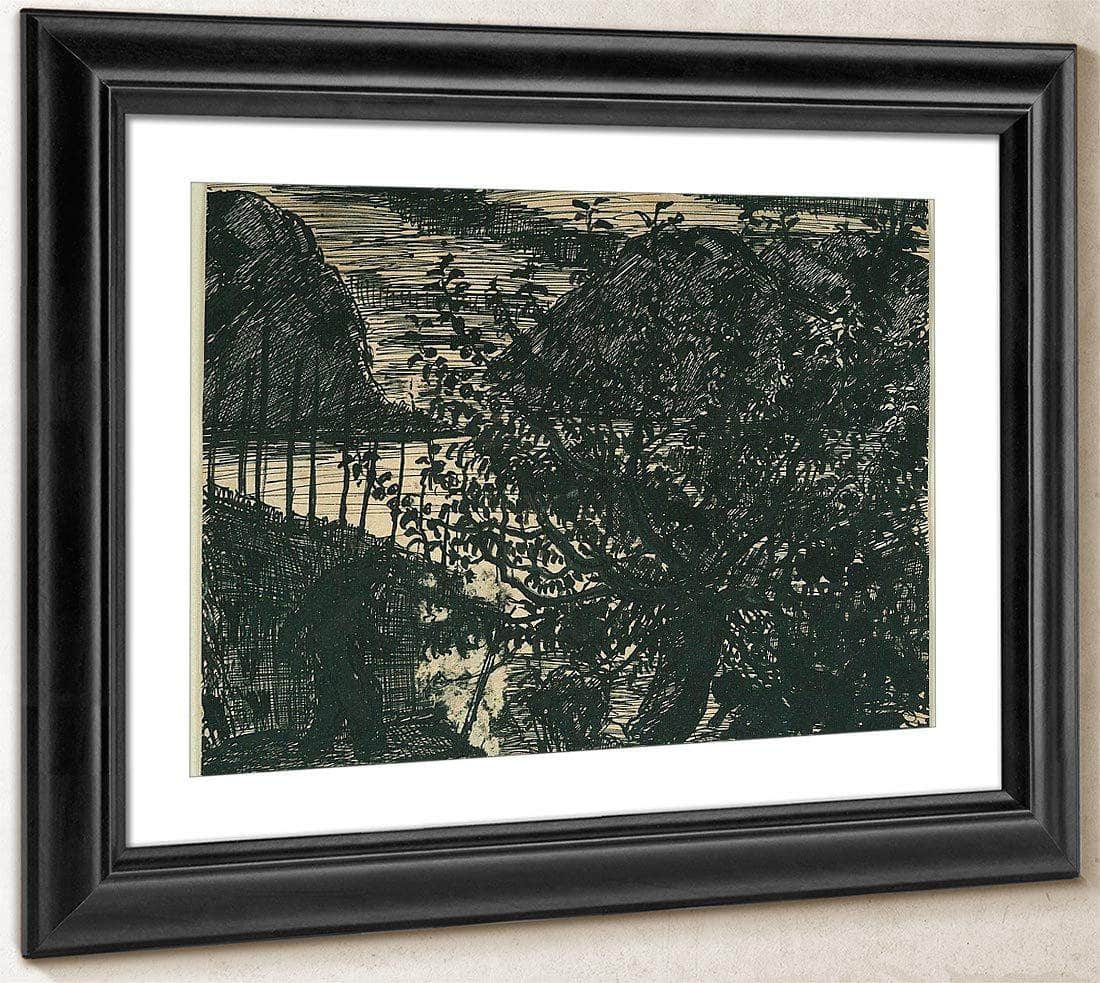 The Hat Thief By Nicolai Astrup Fine Art Print