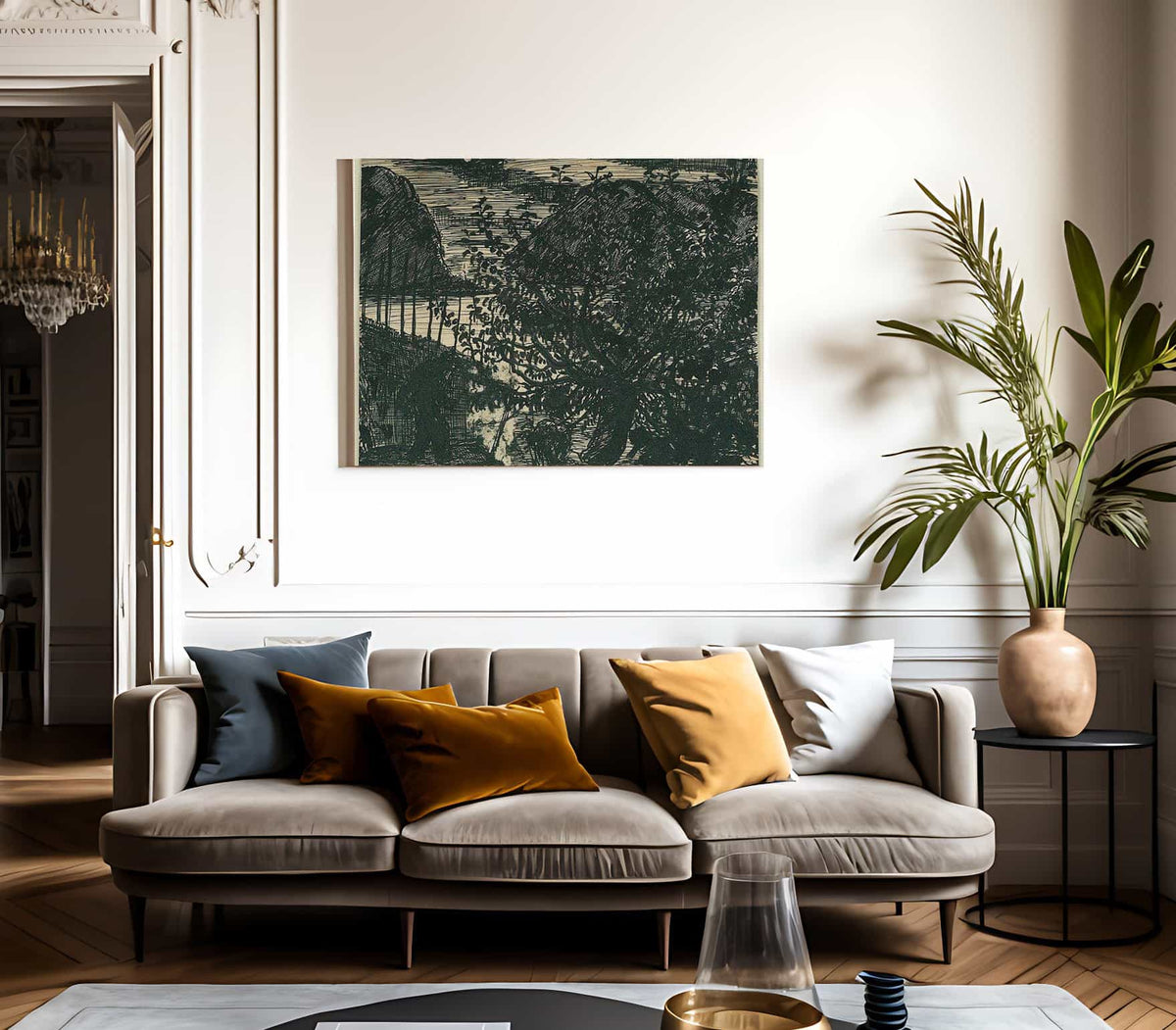 The Hat Thief By Nicolai Astrup Fine Art Print