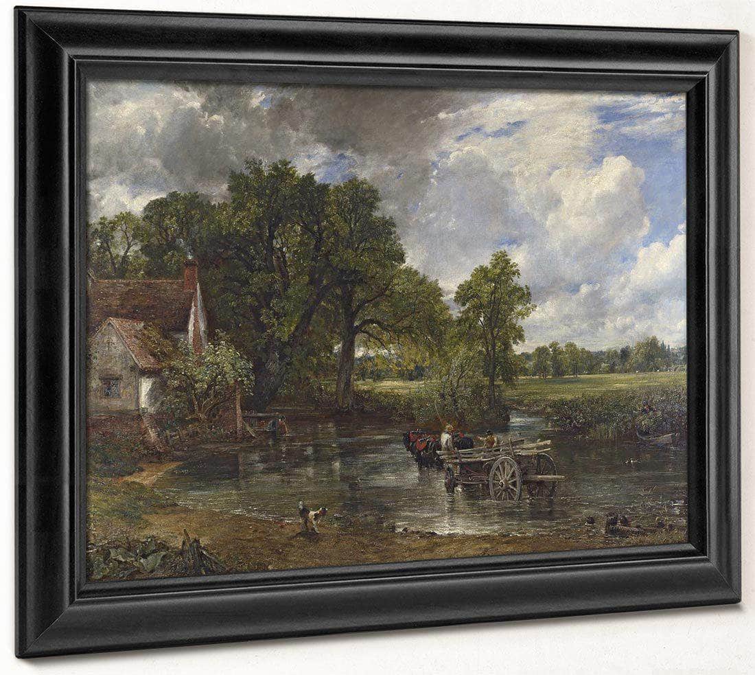 The Hay Wain By John Constable Fine Art Print