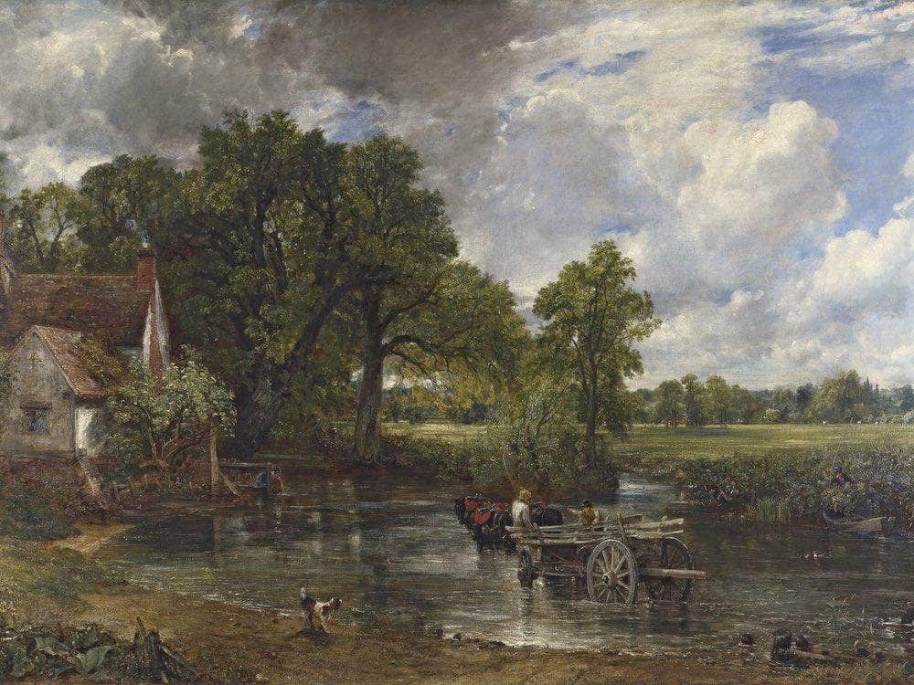 The Hay Wain By John Constable Fine Art Print