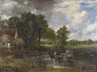 The Hay Wain By John Constable Fine Art Print
