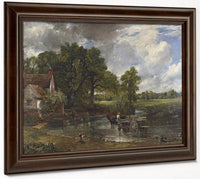 The Hay Wain By John Constable Fine Art Print