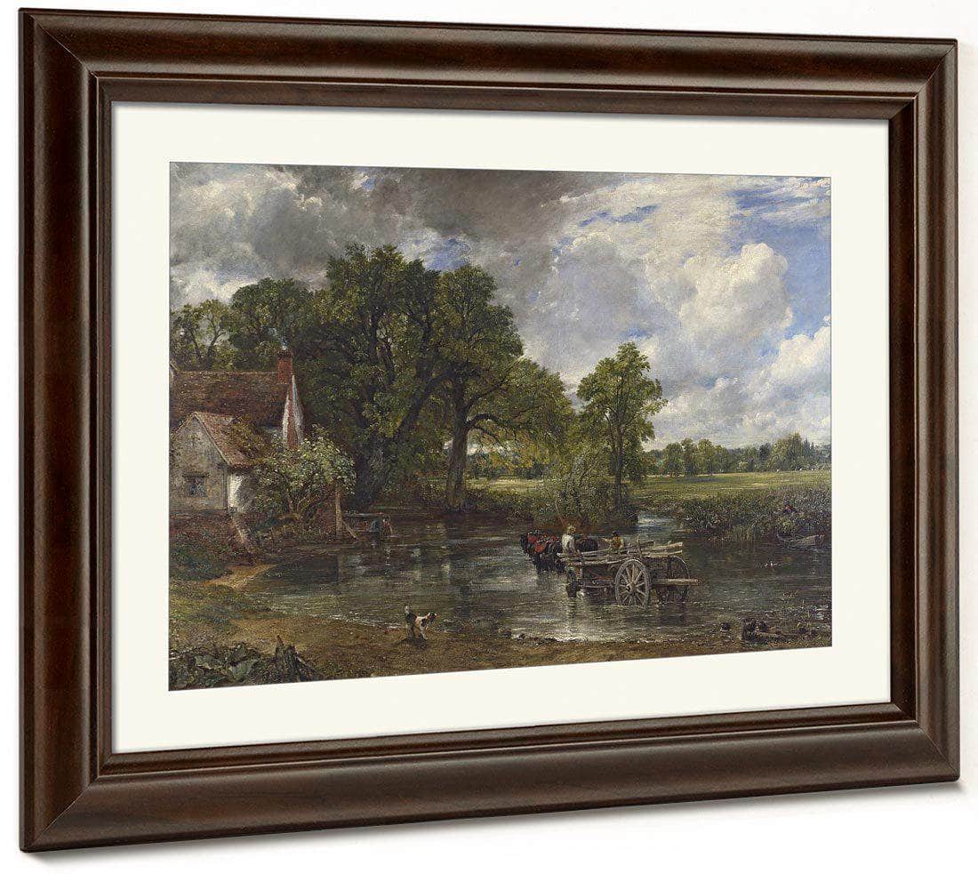 The Hay Wain By John Constable Fine Art Print