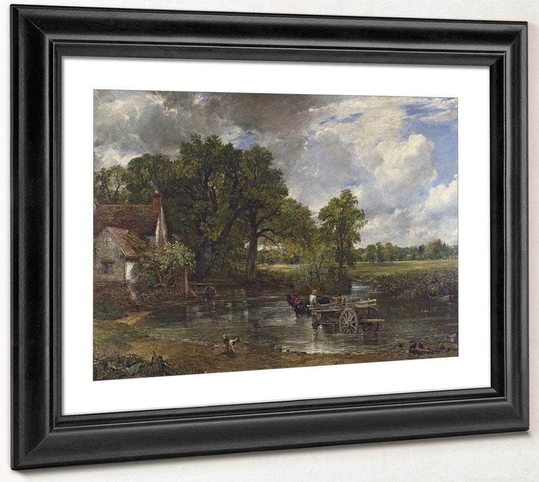 The Hay Wain By John Constable Fine Art Print