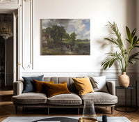 The Hay Wain By John Constable Fine Art Print