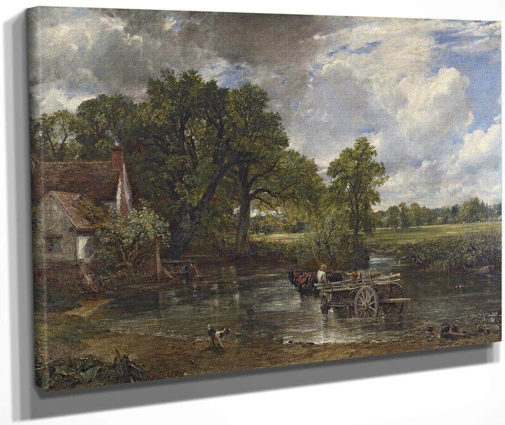 The Hay Wain By John Constable Fine Art Print