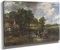 The Hay Wain By John Constable Fine Art Print