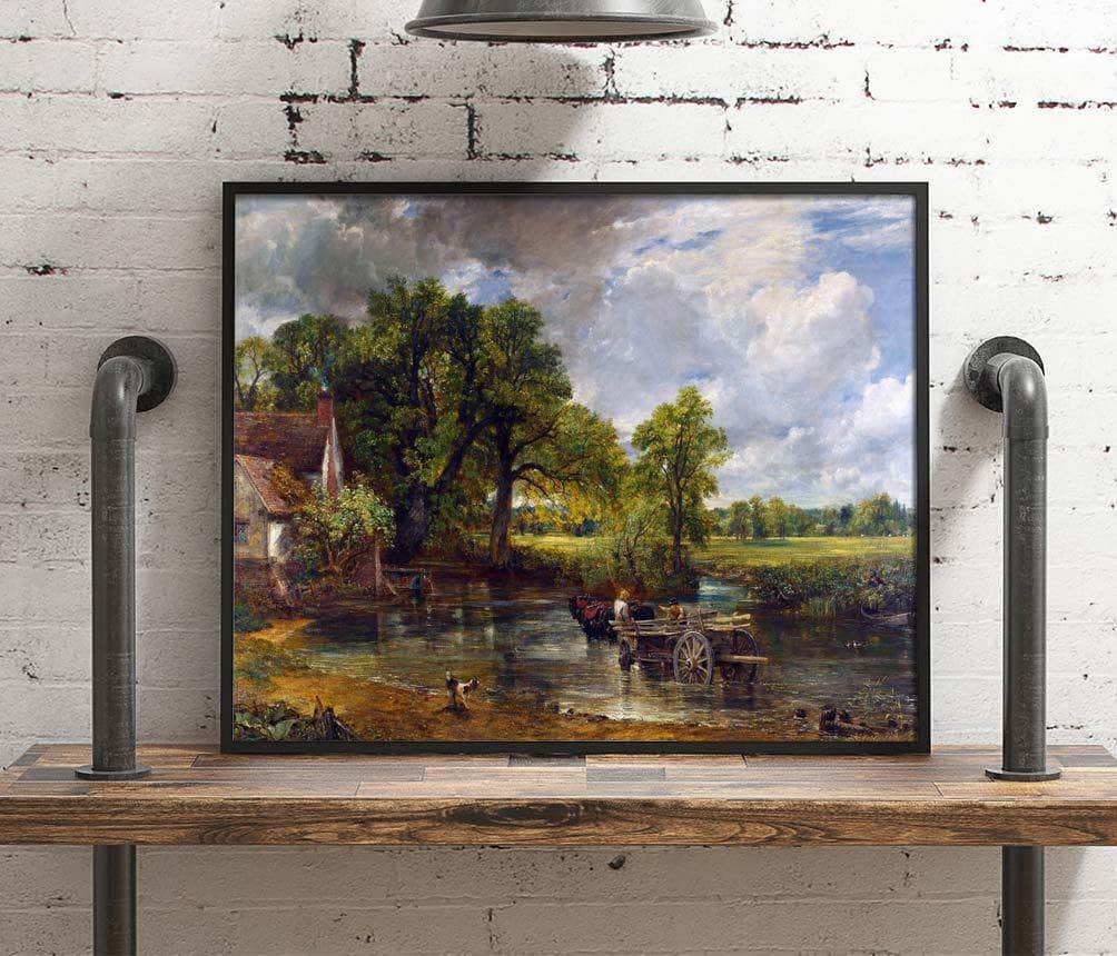 The Hay Wain Painting John Constable Canvas Art Fine Art Print