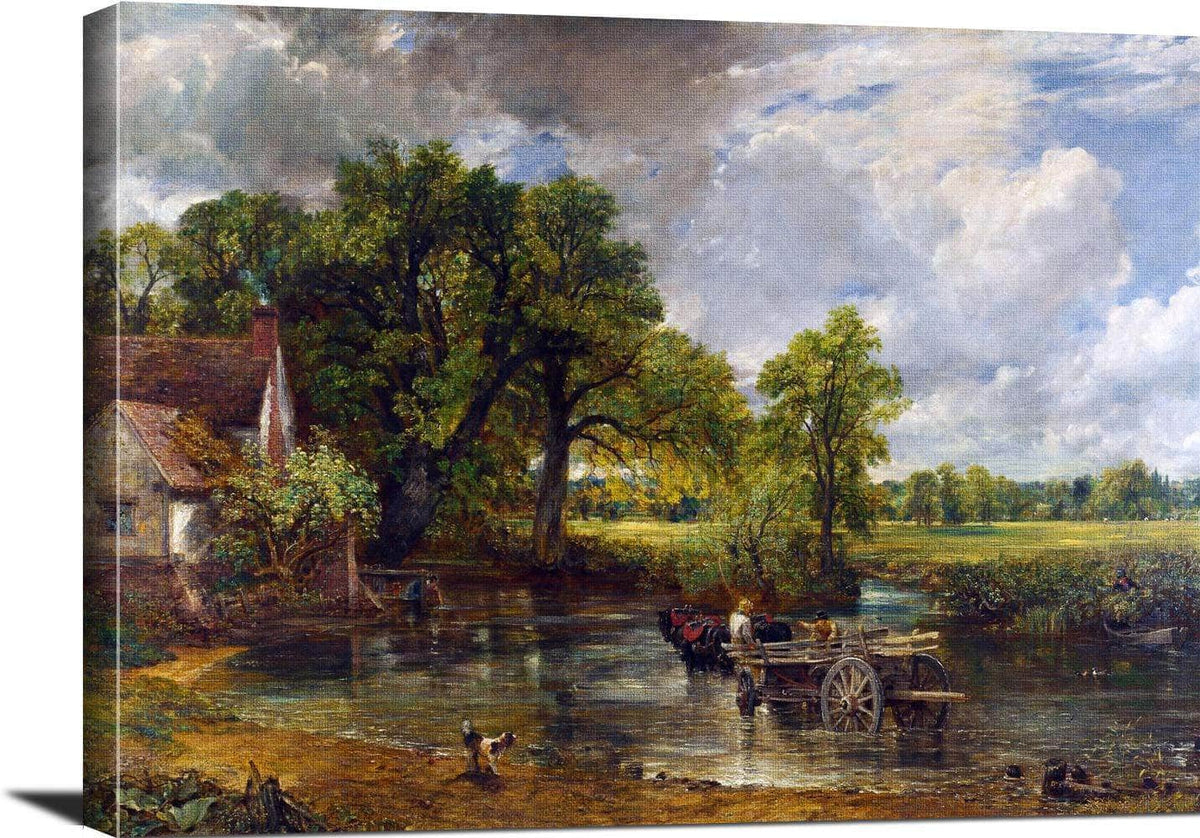 The Hay Wain Painting John Constable Canvas Art Fine Art Print