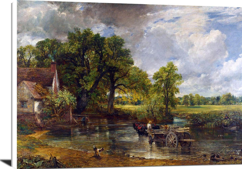 The Hay Wain Painting John Constable Canvas Art Fine Art Print
