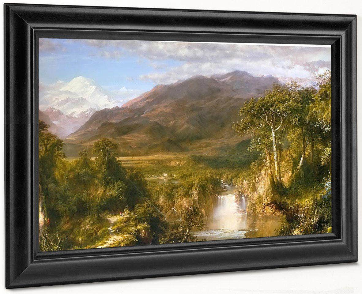 The Heart Of The Andes By Frederic Edwin Church Fine Art Print