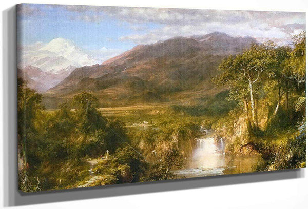 The Heart Of The Andes By Frederic Edwin Church Fine Art Print
