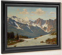 The Higher Altitudes By William Wendt Fine Art Print