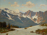 The Higher Altitudes By William Wendt Fine Art Print